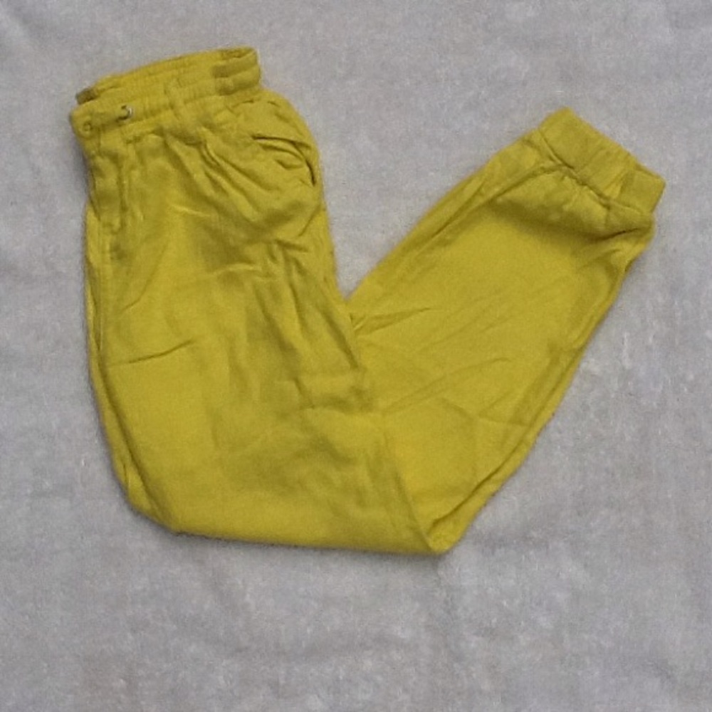 Polo linen joggers